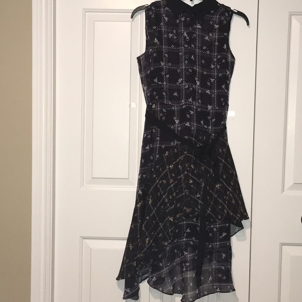 Petite Vera Vera Wang print shirt Dress